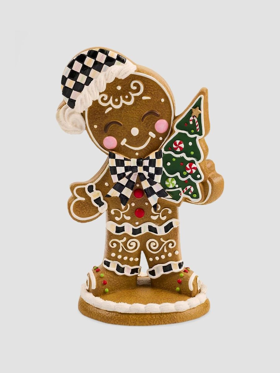 MacKenzie-Childs Gingerbread Boy Figurine