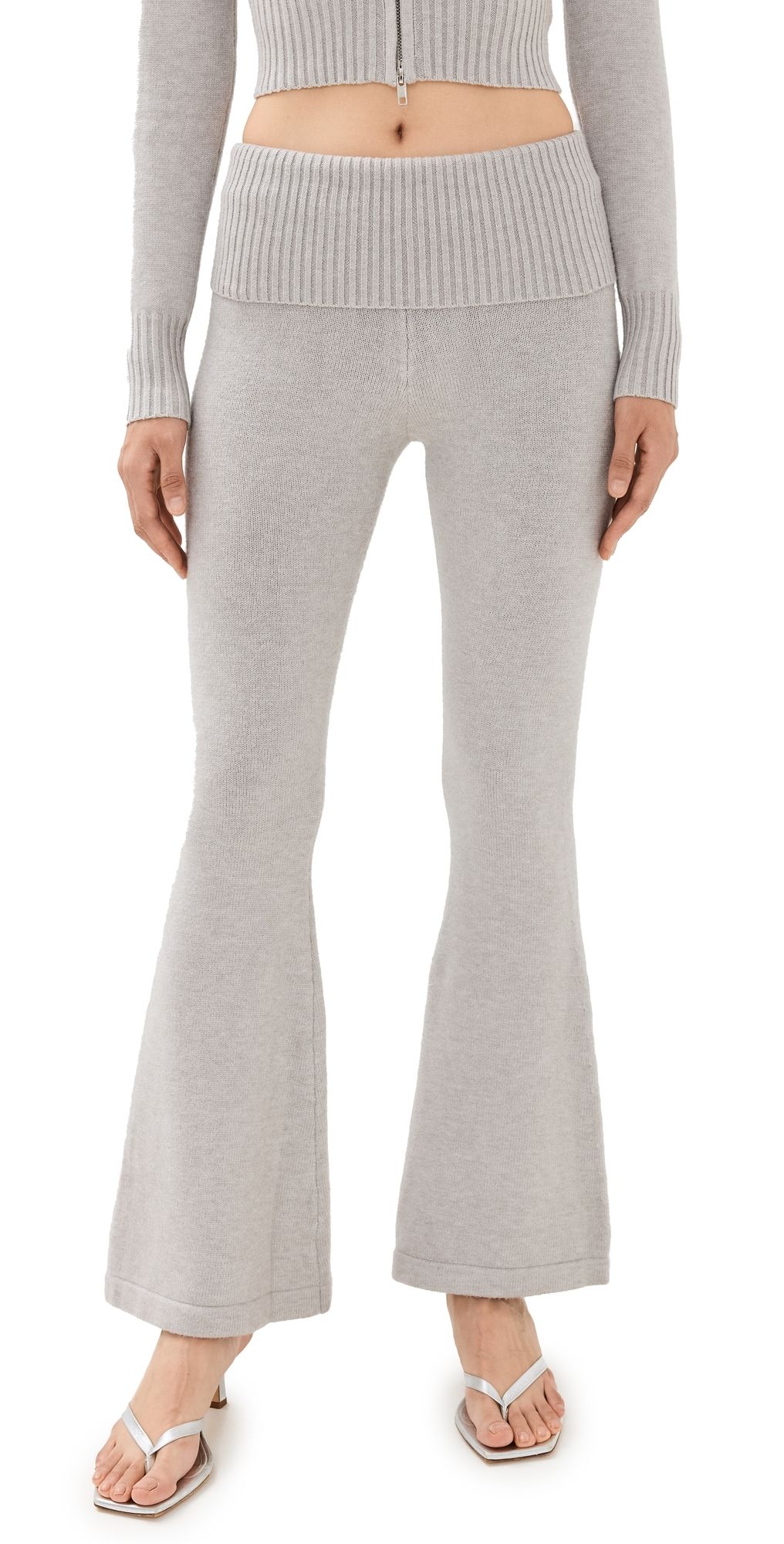 Lioness Muse Knit Sweatpants Cloud XXS