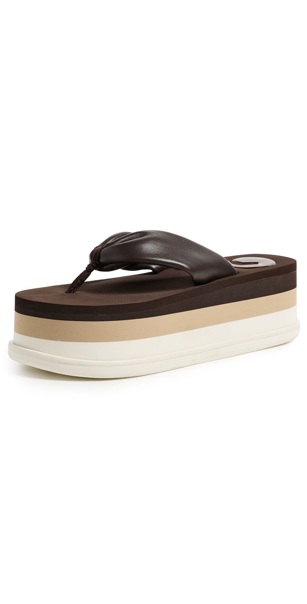 Cult Gaia CG Sandals Luwak Multi 37
