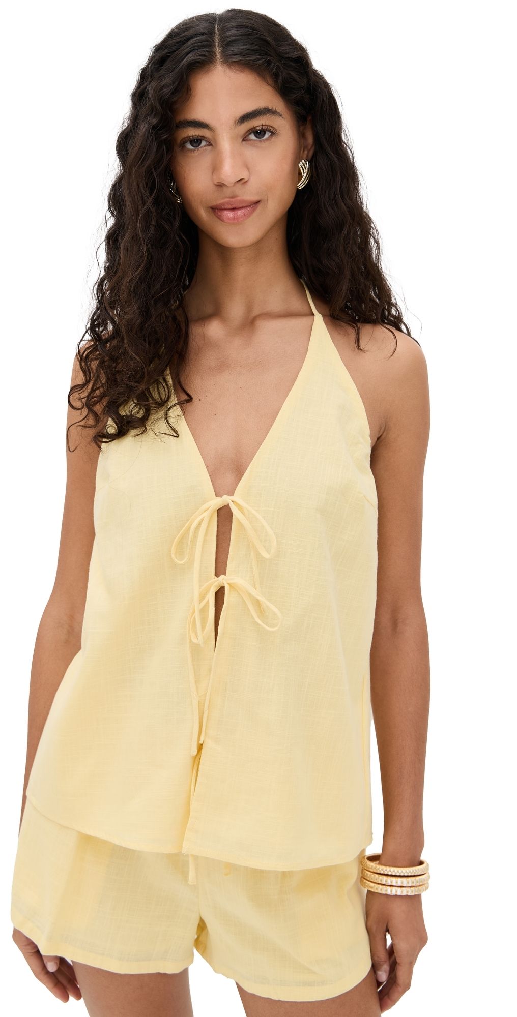 Seven Wonders Octavia Top Lemon M