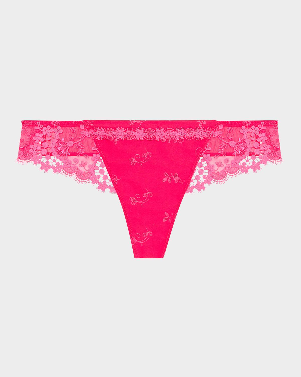 Wish Lace Mesh Tanga