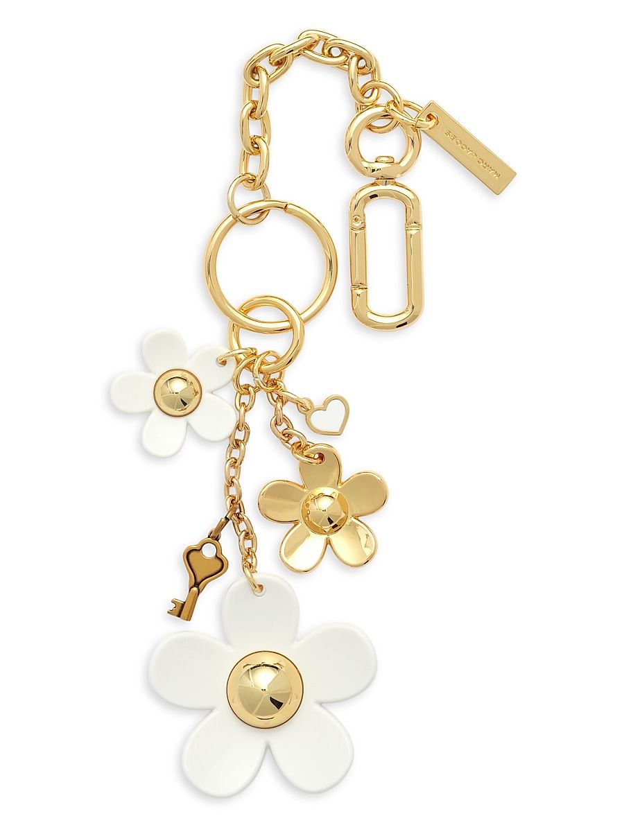 Women's The Daisy Cluster Bag Charm - Gold