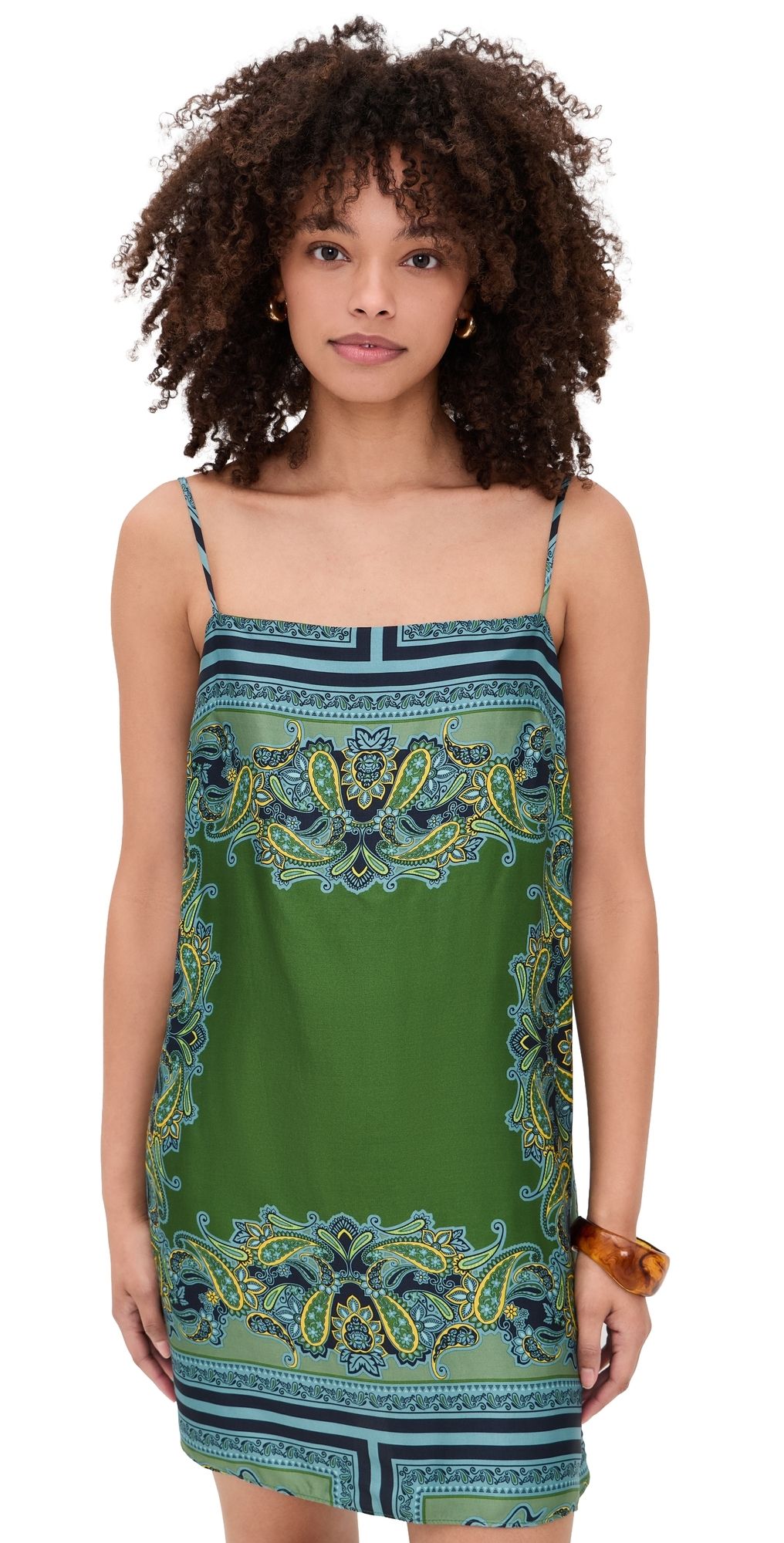 MISA Maxine Dress Moss Scarf XL