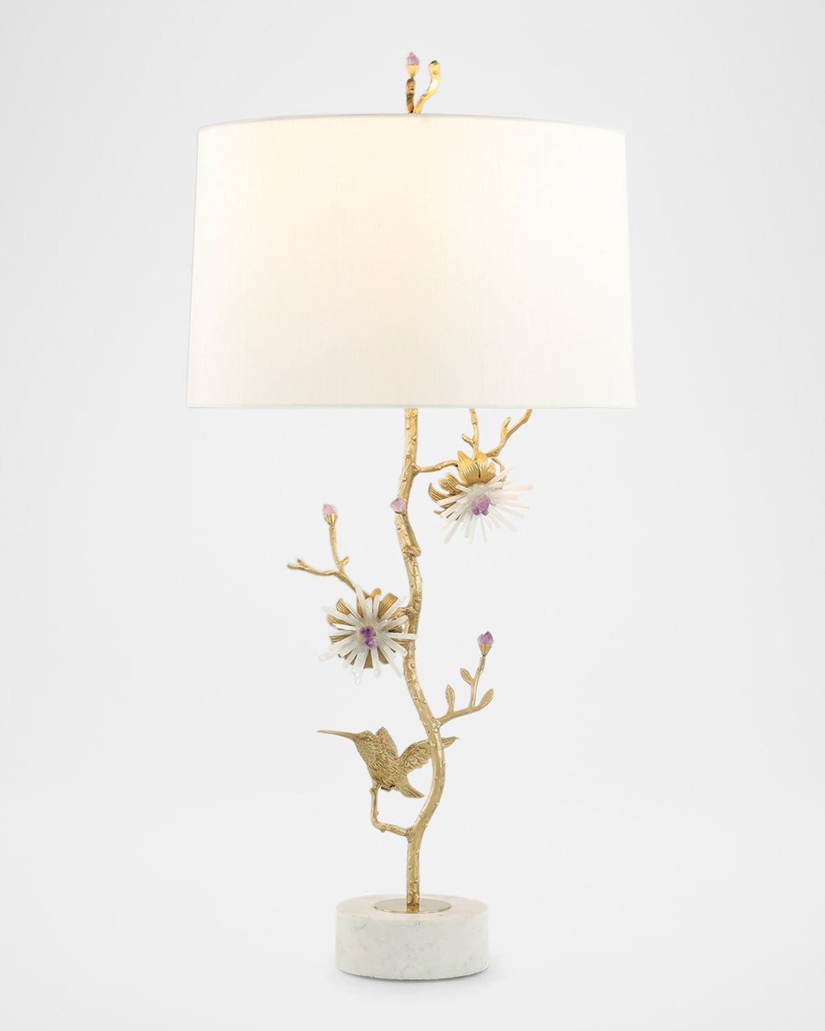 Gemstone Garden 37" Table Lamp