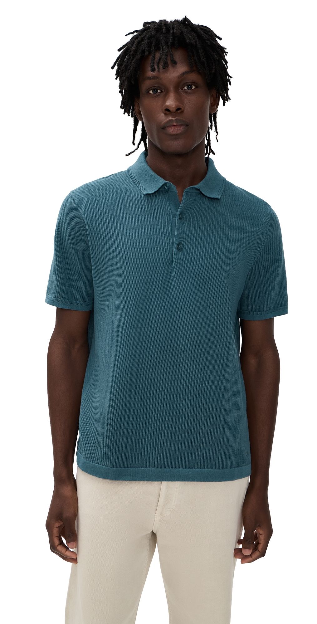 Reigning Champ Supima Pique Ace Polo Bermuda XXL