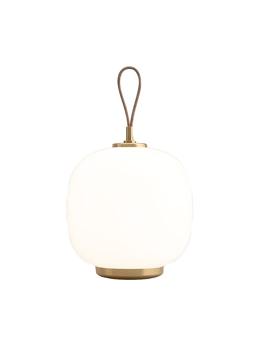 VL45 Radiohus Opal Glass Portable Table Lamp - White
