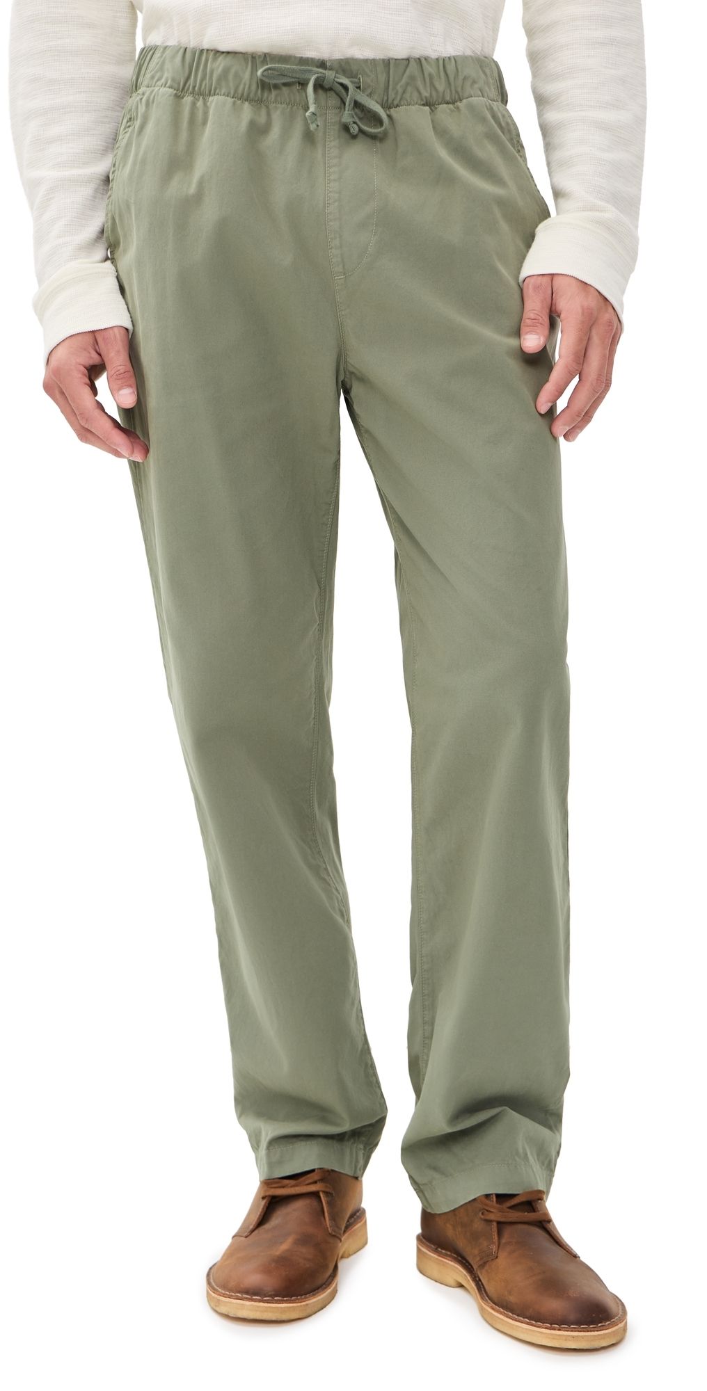 Save Khaki Twill Easy Chino Pants Rye Grass XL