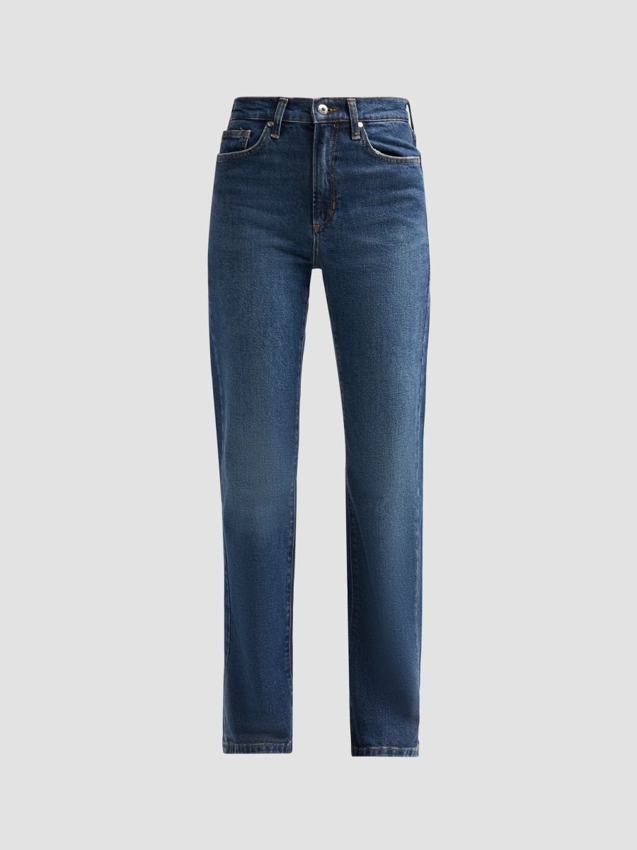 Joe's Jeans Women's The Margot High-Rise Straight Jeans - Rekindle - Size 25