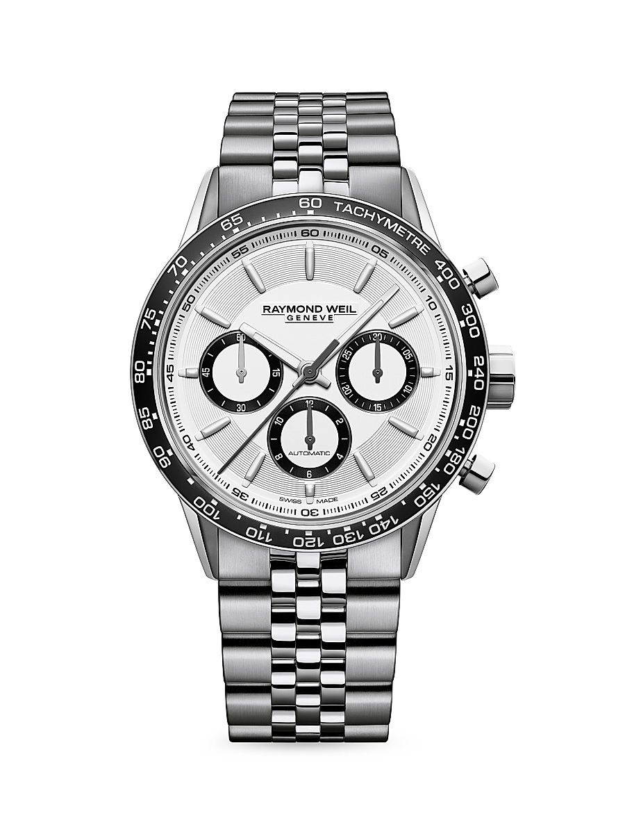 Women's Freelancer Ladies Stainless Steel Bracelet Watch