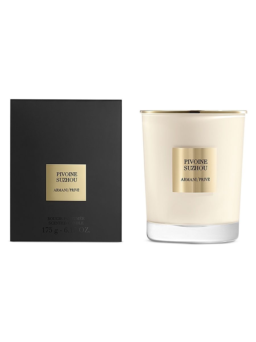 Armani/Prive Pivoine Suzhou Scented Candle