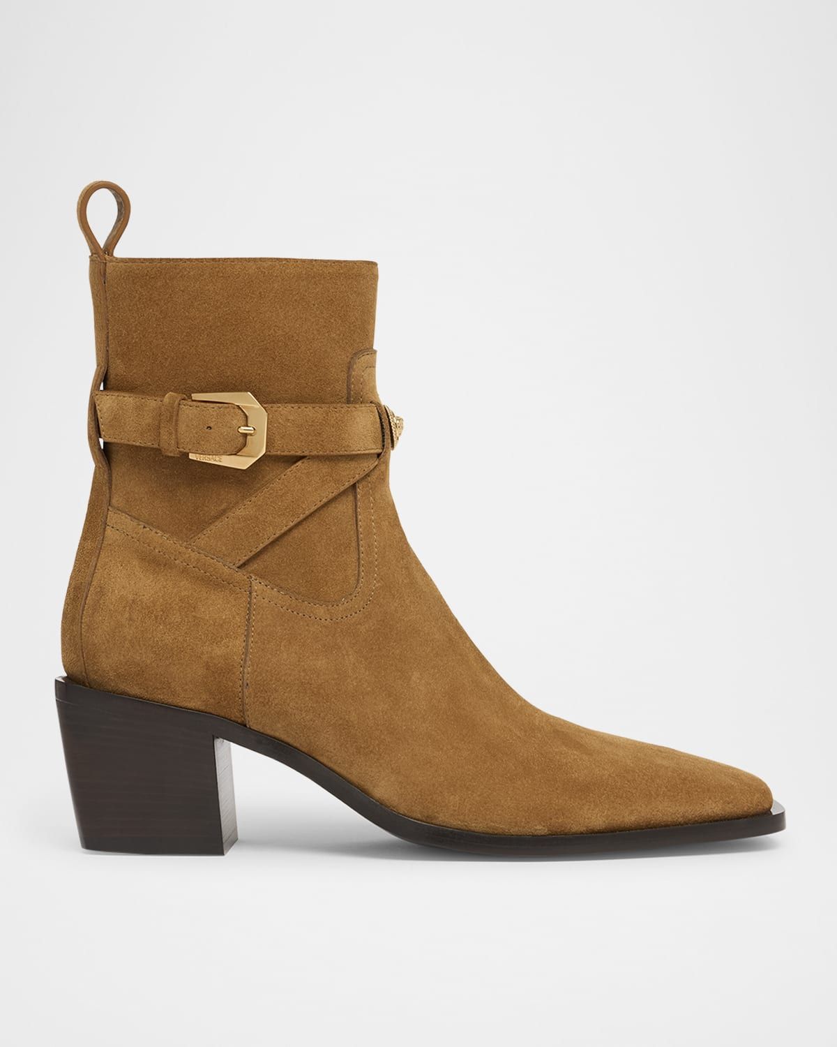 Men & apos;s Medusa Suede Booties