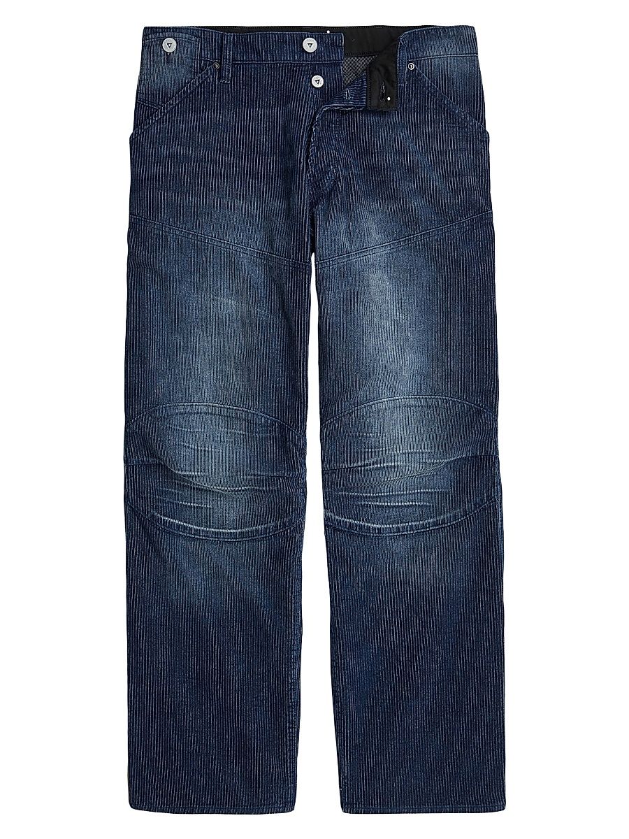 Men's 5620 3D Loose Corduroy Pants - Worn In Ashore - Size 38