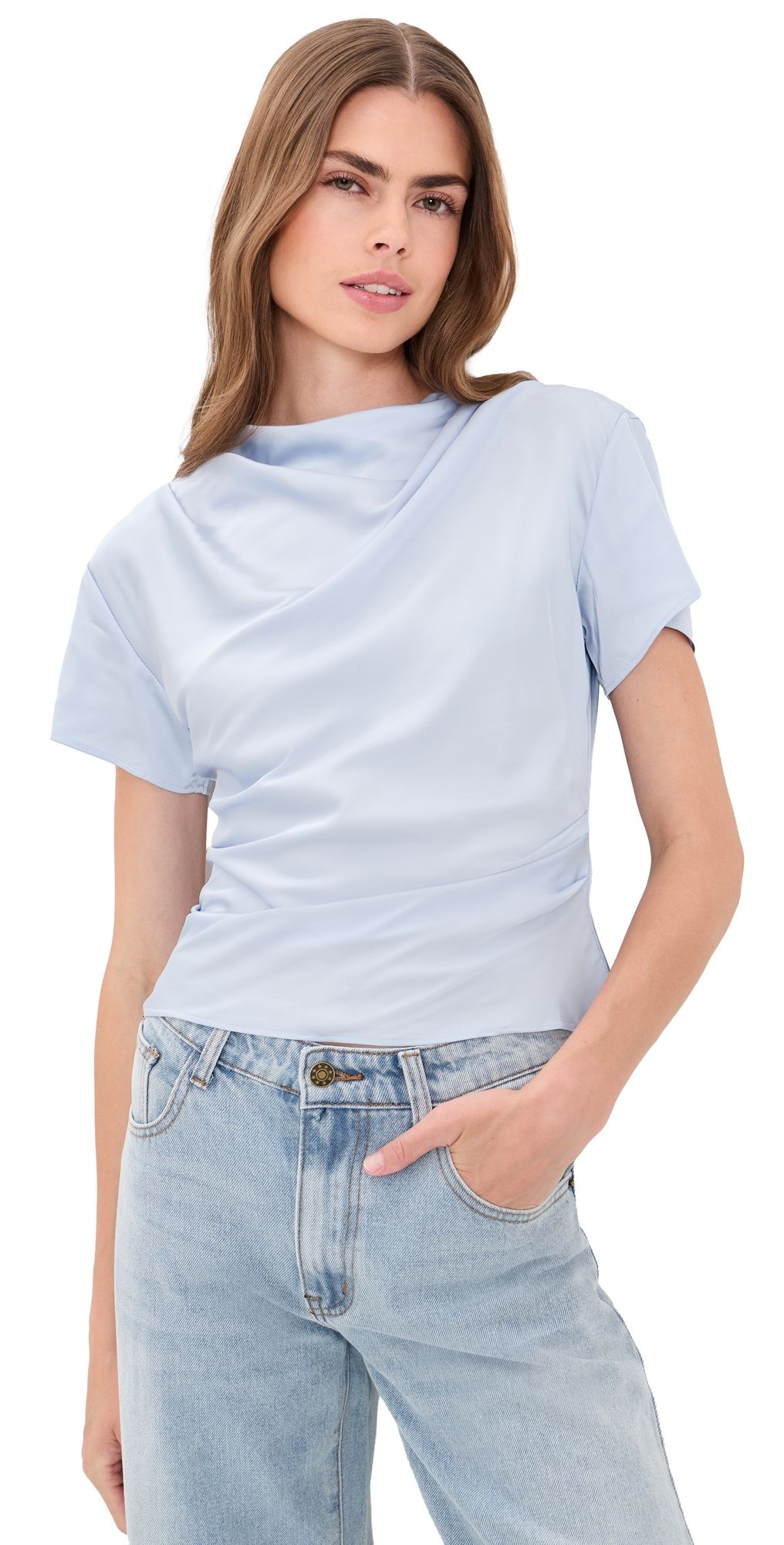Lioness Halcyon Top Blue XS