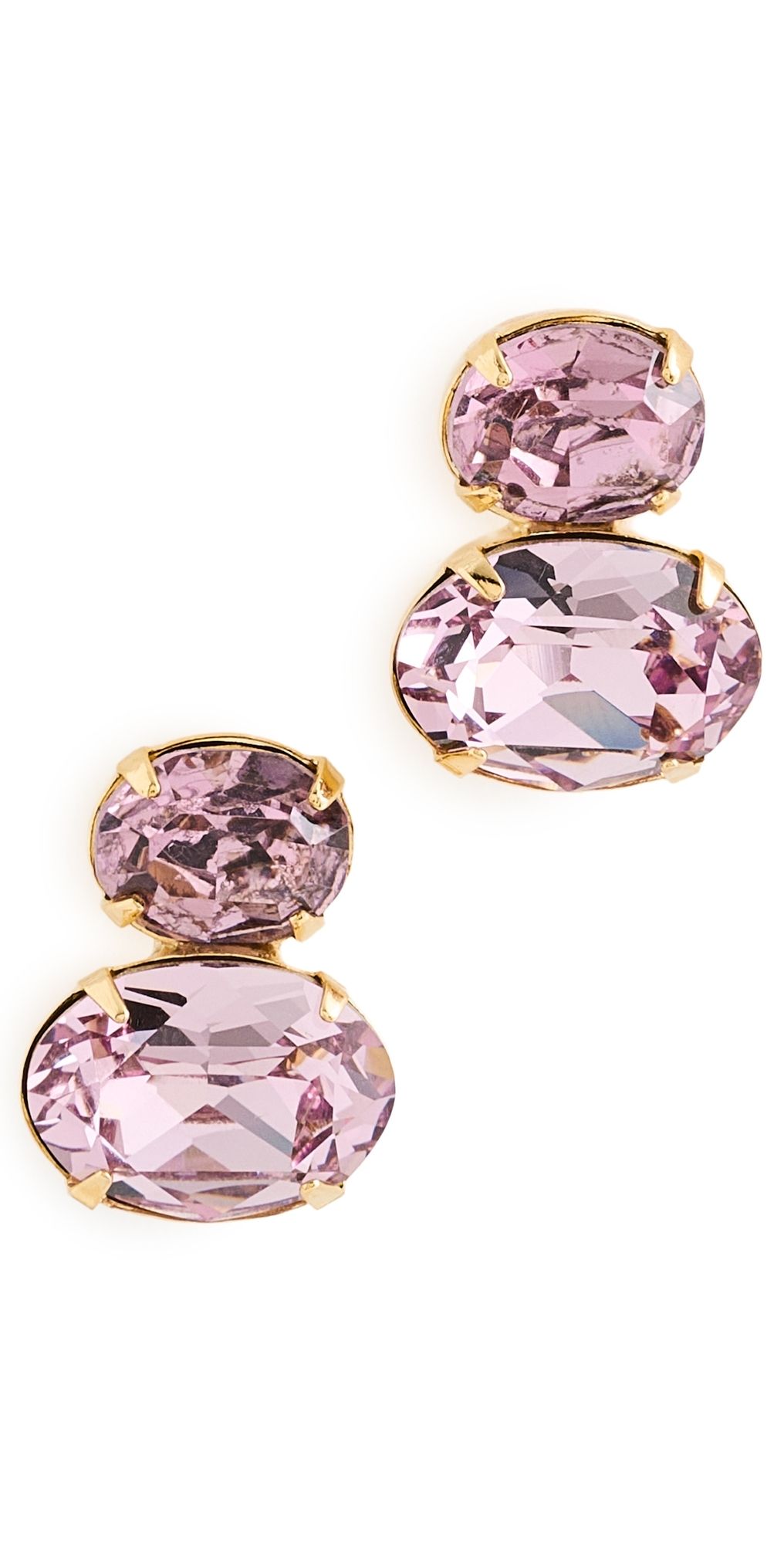 Jennifer Behr Maureen Earrings Light Amy One Size