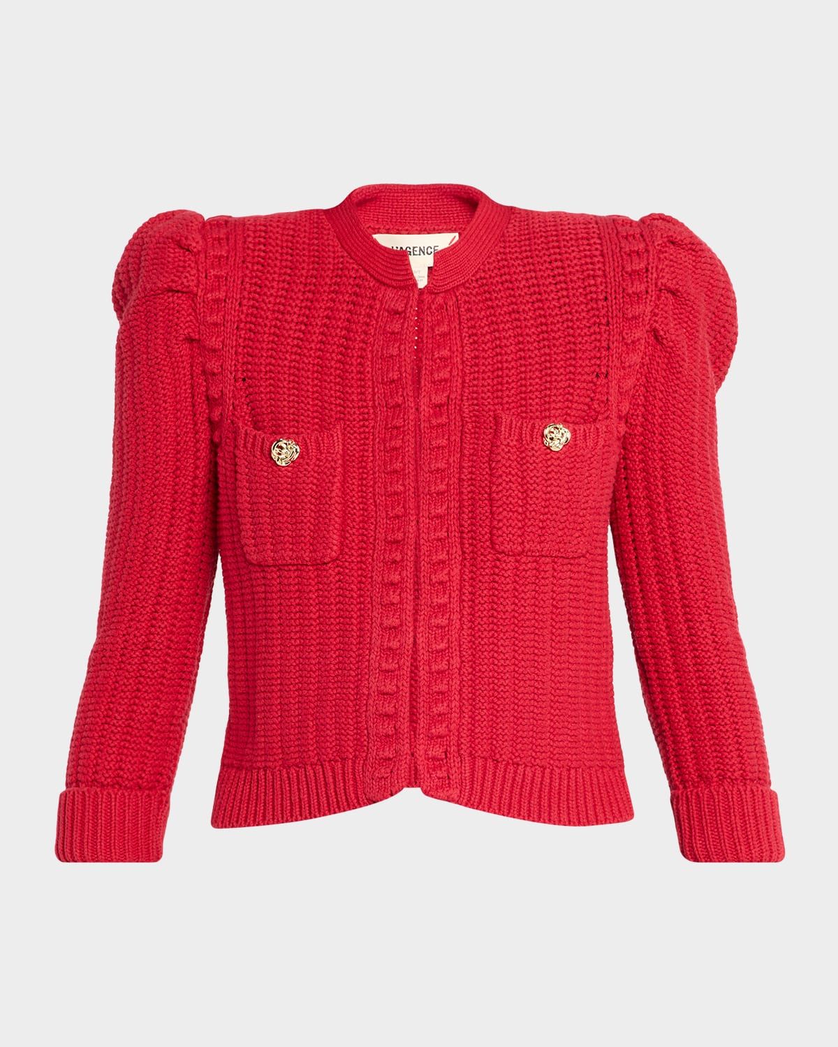 Delli Cropped Cardigan