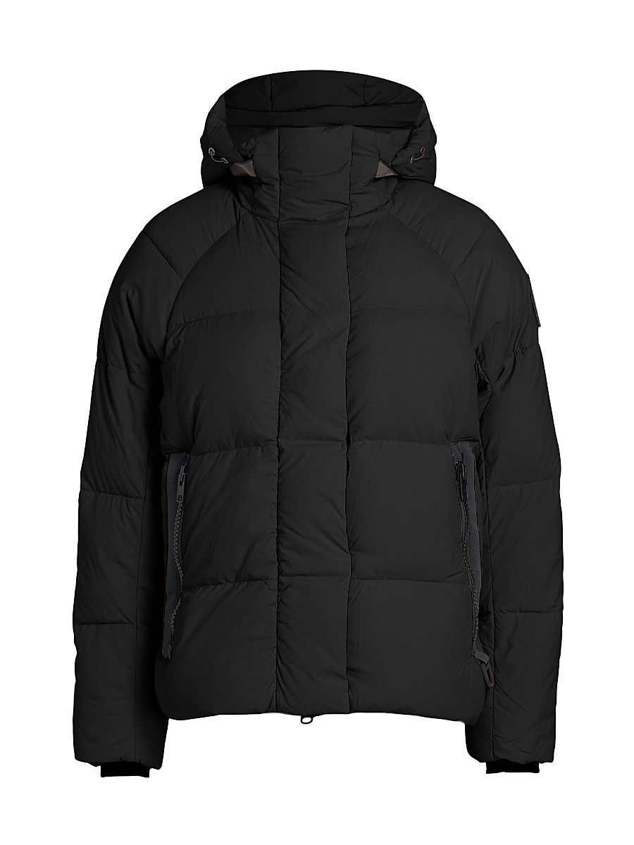 Women's Junction Hooded Down Parka - Black - Size XL