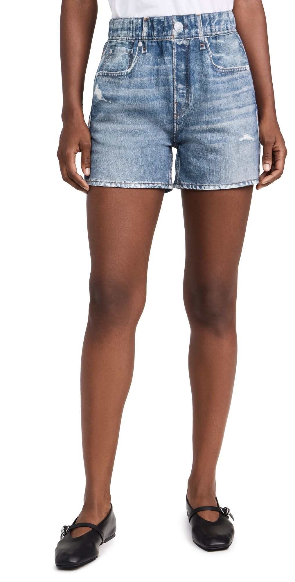 rag & bone Miramar Walking Shorts Brooke XXS