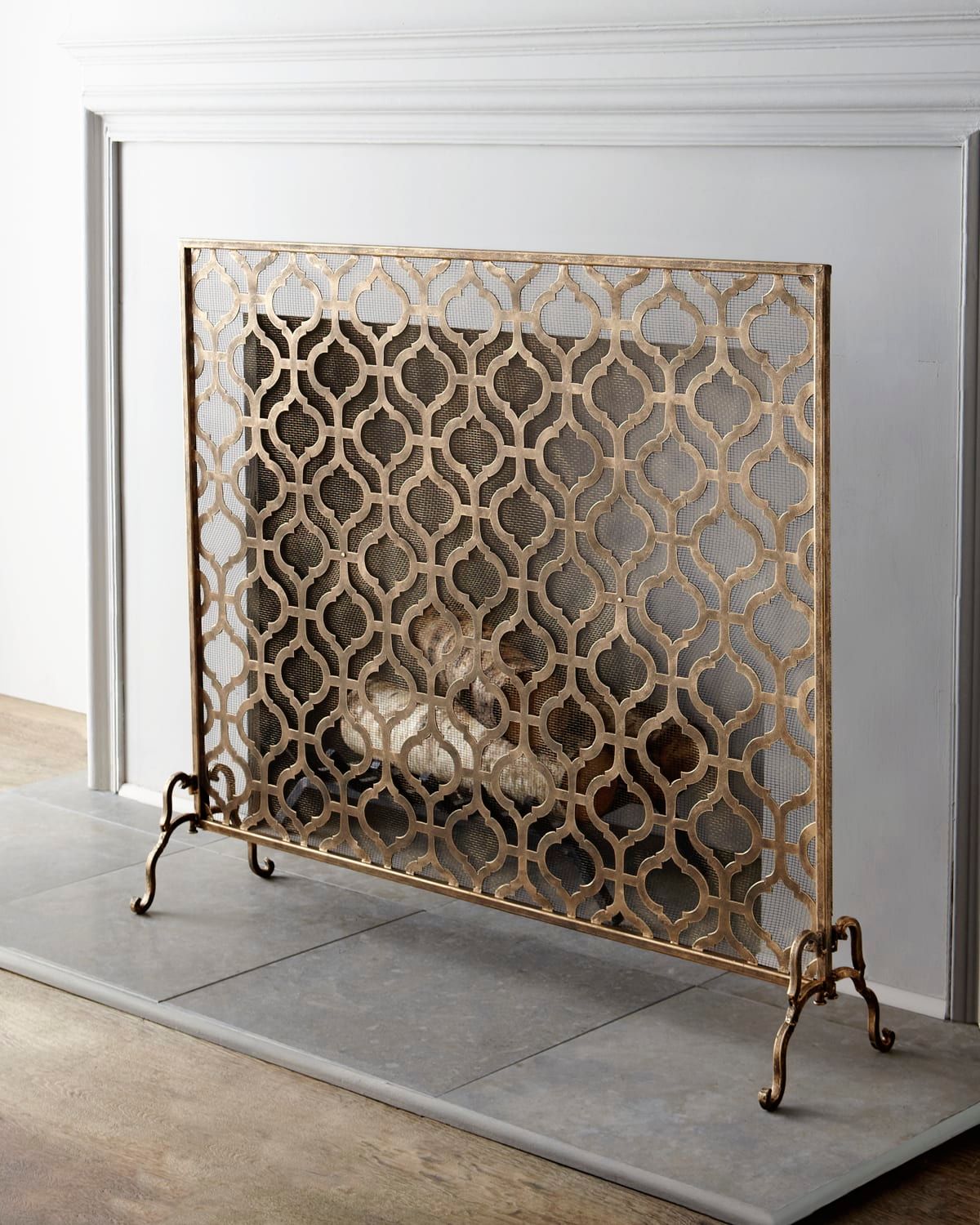Lexington Single-Panel Fireplace Screen