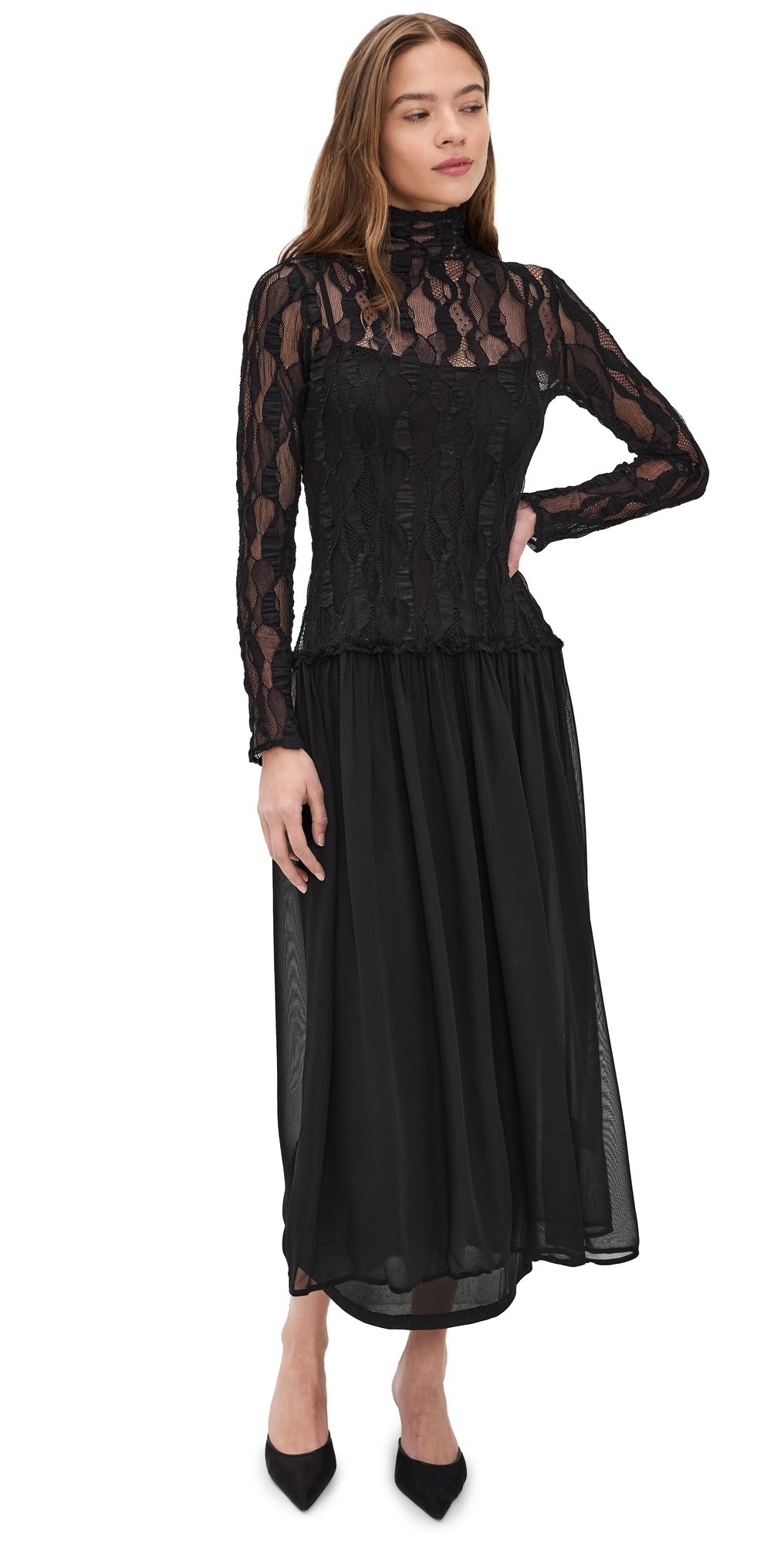 Ulla Johnson Sybil Dress Noir S