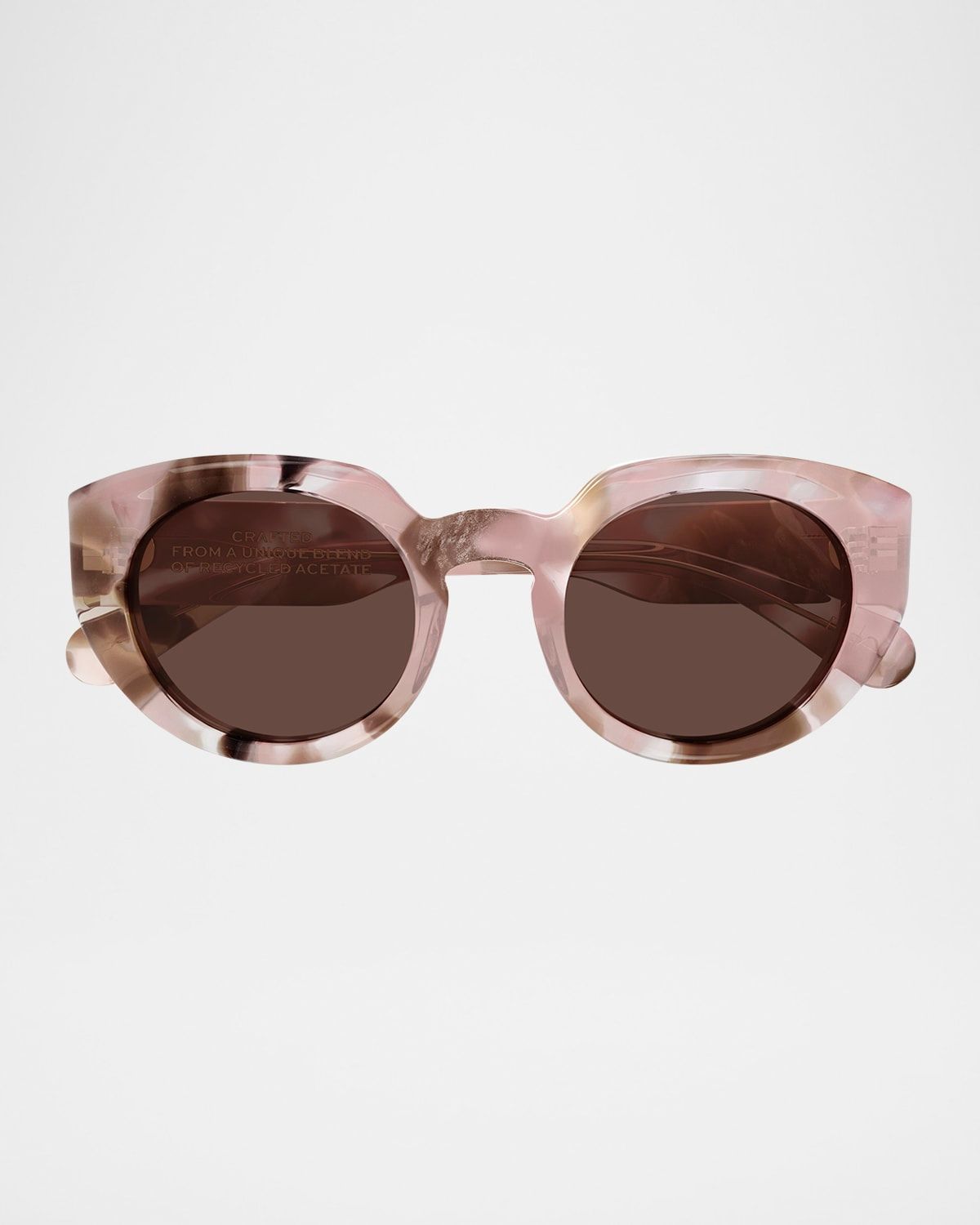Round Acetate Sunglasses