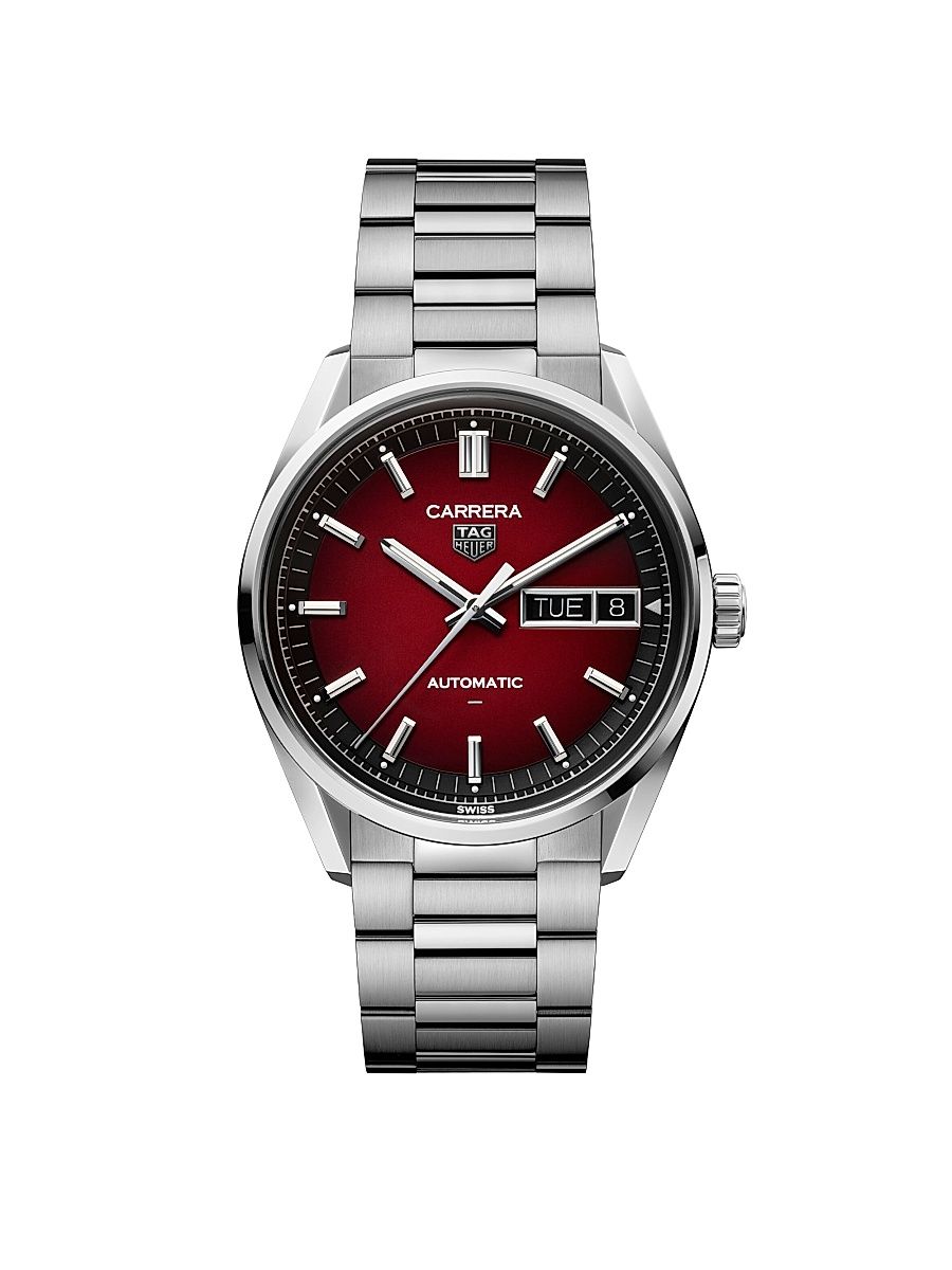 Carrera Stainless Steel Bracelet Watch/41MM - Stainless Steel