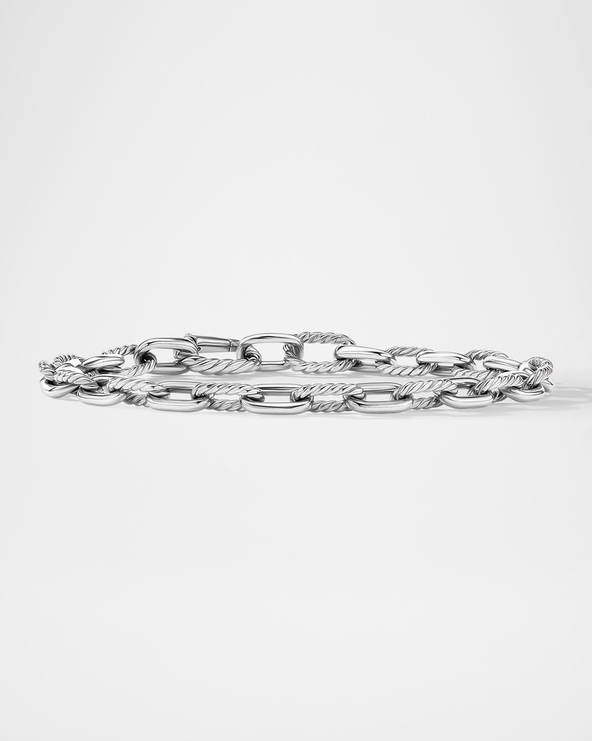 Men & apos;s DY Madison Chain Bracelet in Silver, 6mm