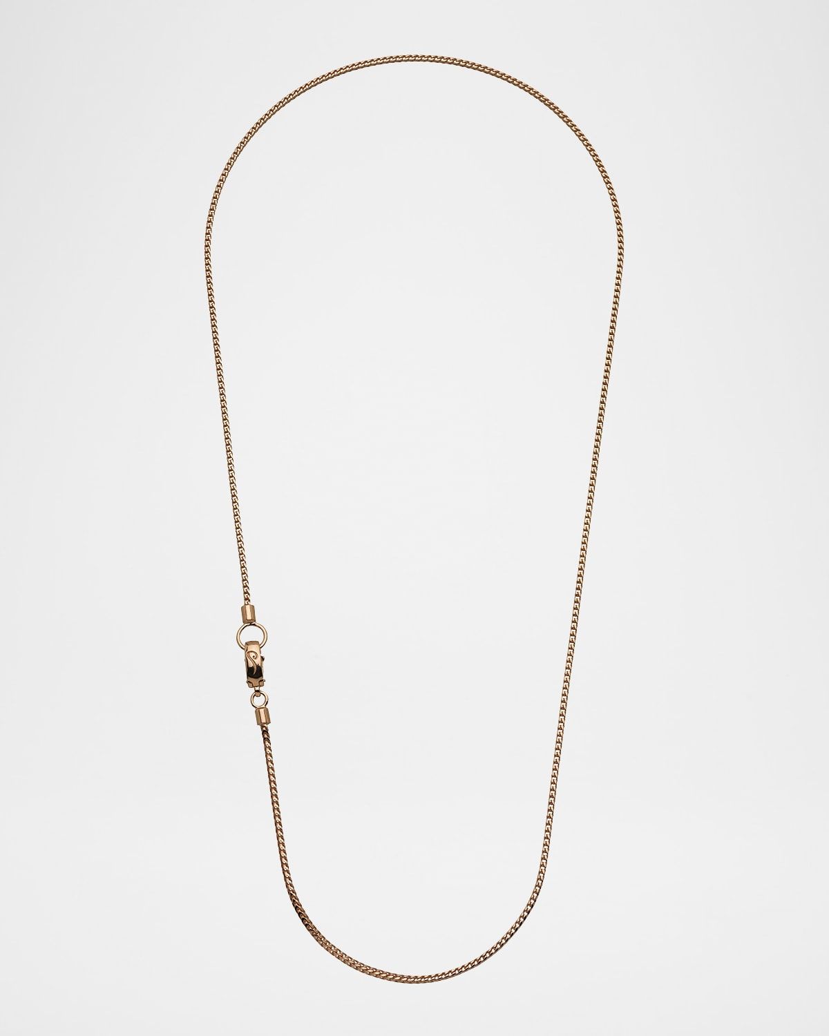 Men & apos;s Ulysses Ultrafine Franco Chain Necklace, 52mm