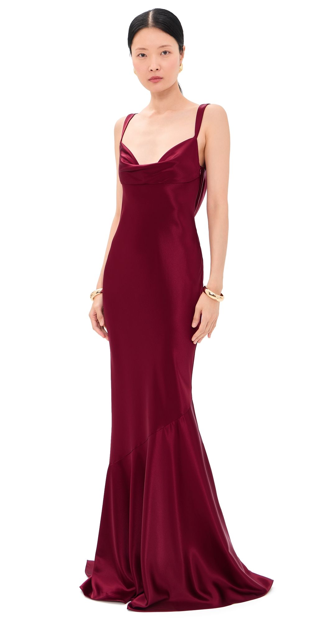 Retrofête Vinicia Gown Crimson L