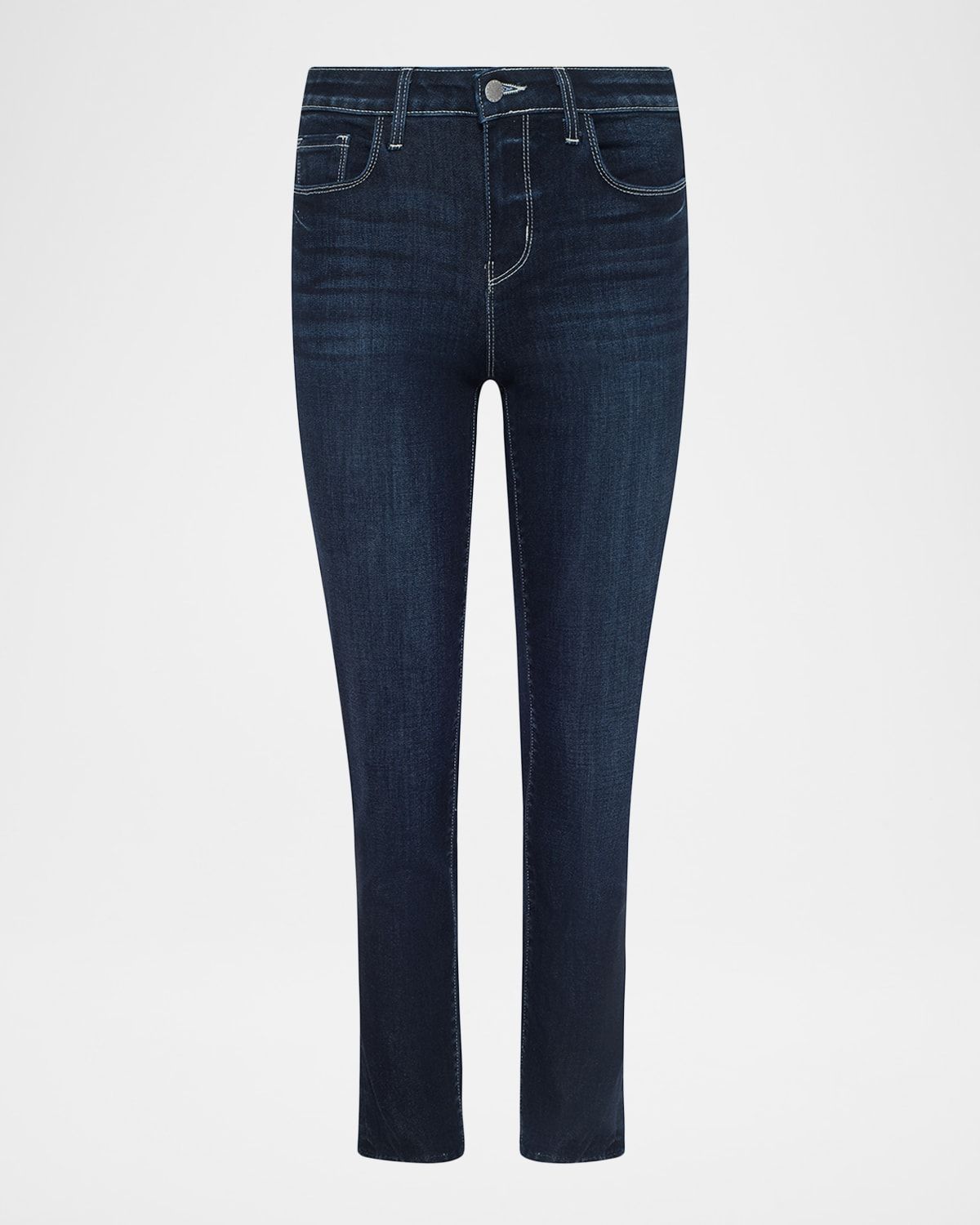 Aiden Low-Rise Slim Cropped Jeans