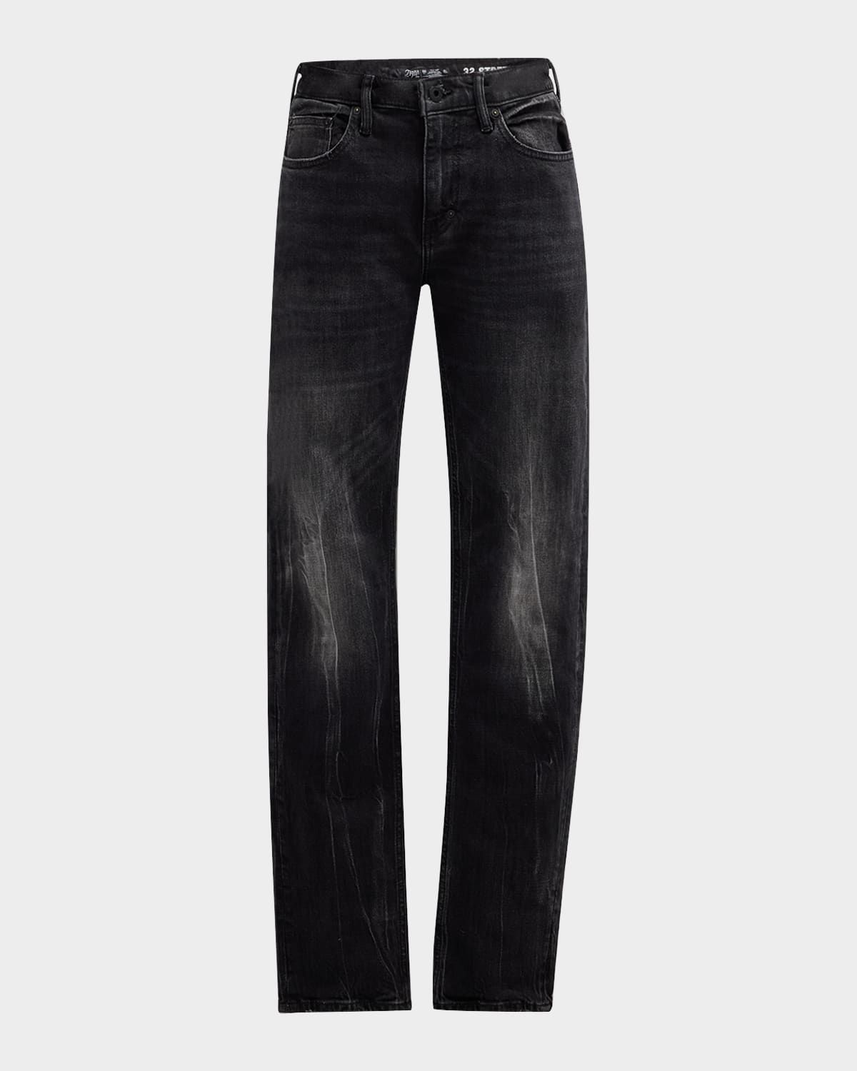 Men & apos;s Ecology Tapered Stretch Denim Jeans