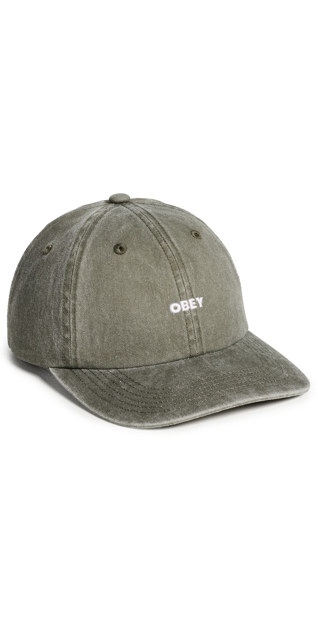 Obey Pigment Bold Hat Pigment Olive One Size