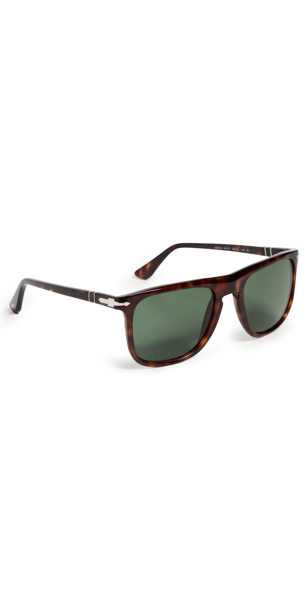 Persol Officine Pilot Sunglasses Havana/Green One Size