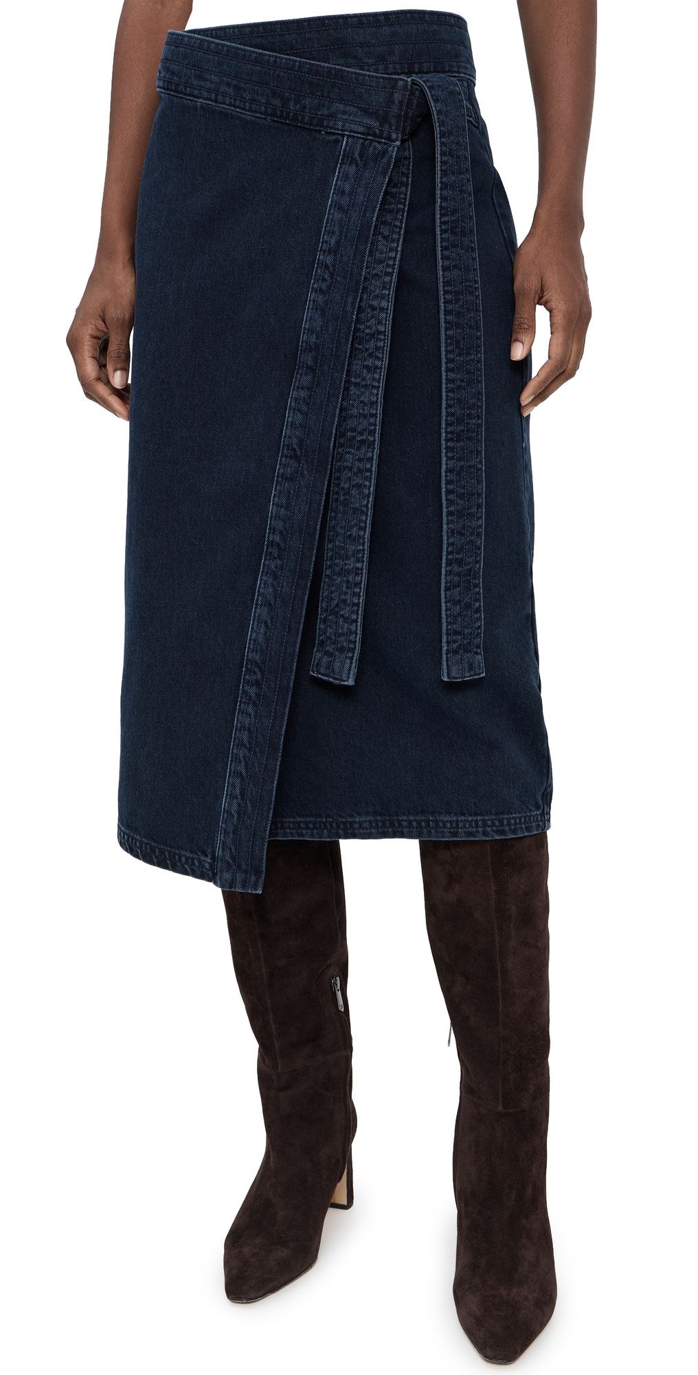 ba & sh Timie Skirt Bleunuit 2