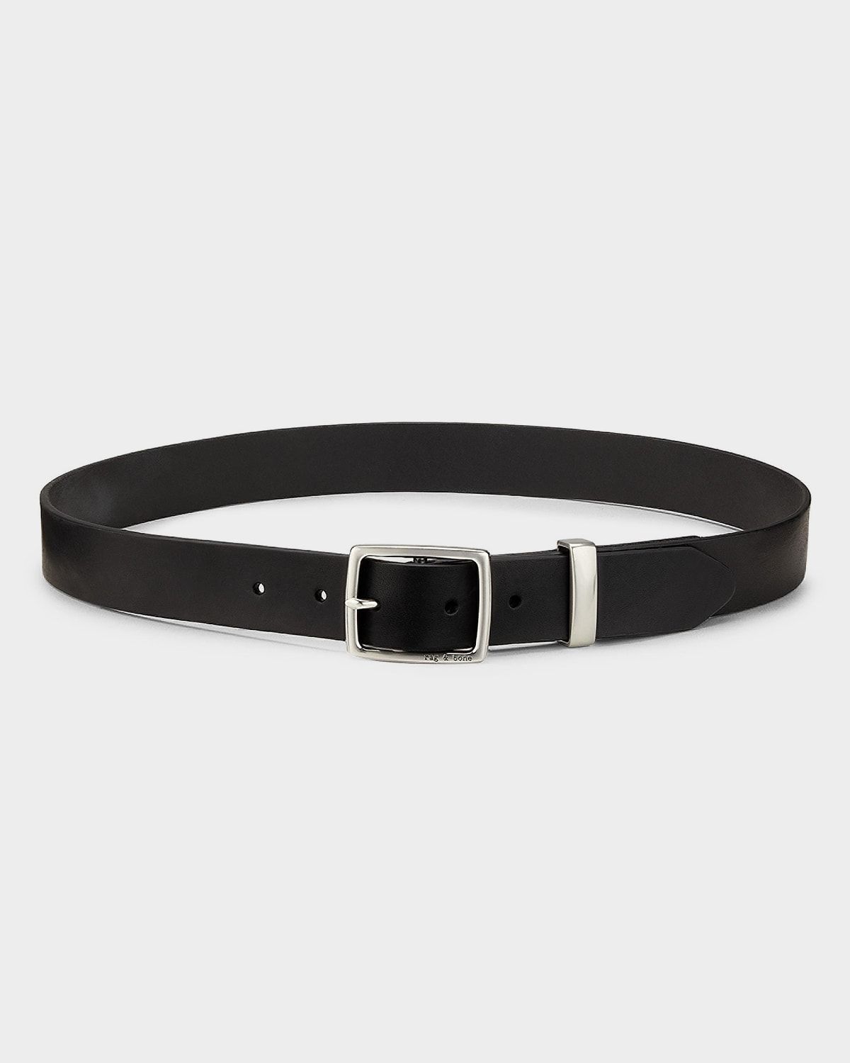 X Boyfriend Leather Belt