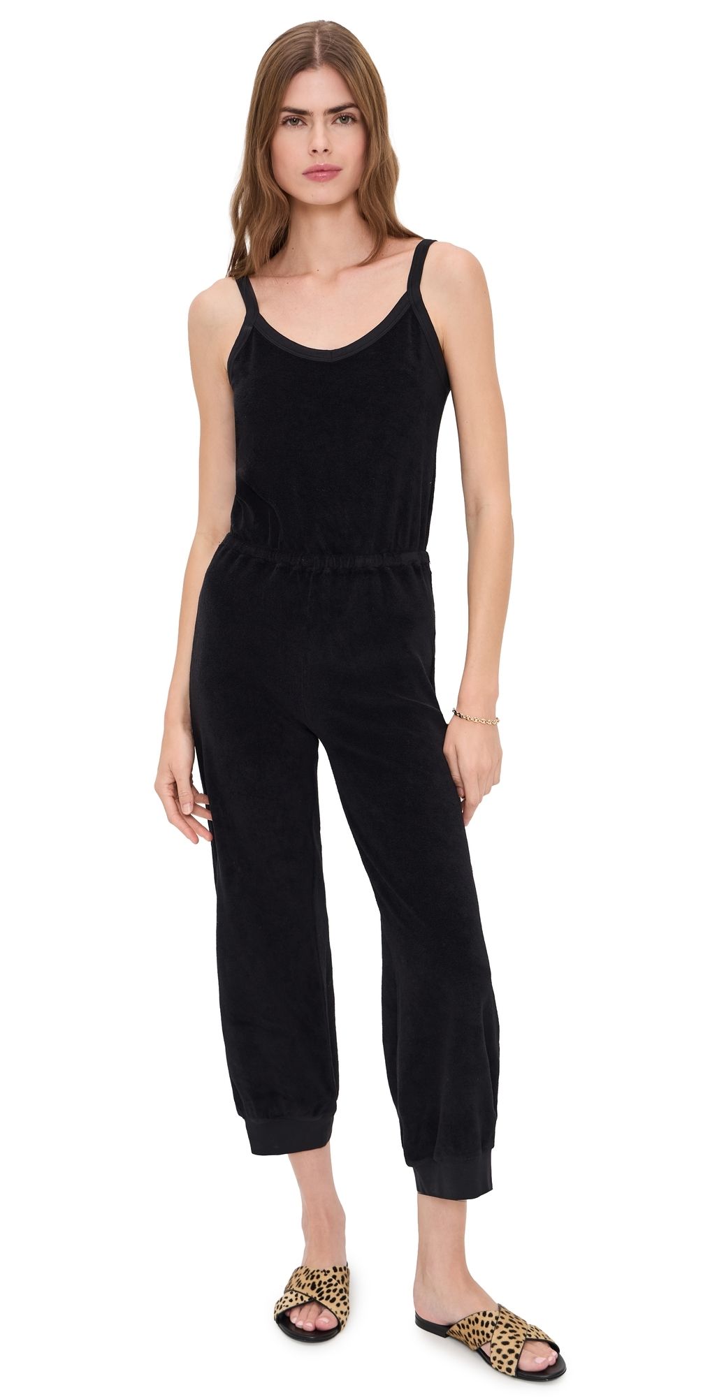 Suzie Kondi Giorgi Jumpsuit Black L