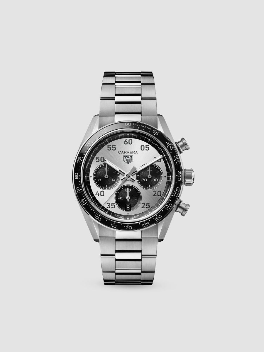 TAG Heuer Men's Carrera Stainless Steel Chronograph Watch/42MM - Steel