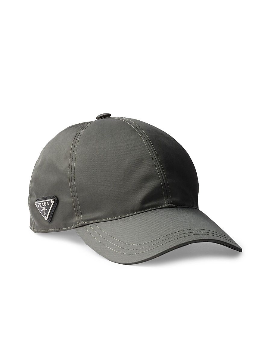 Men's Re-Nylon Baseball Cap - Grey Green - Size XL