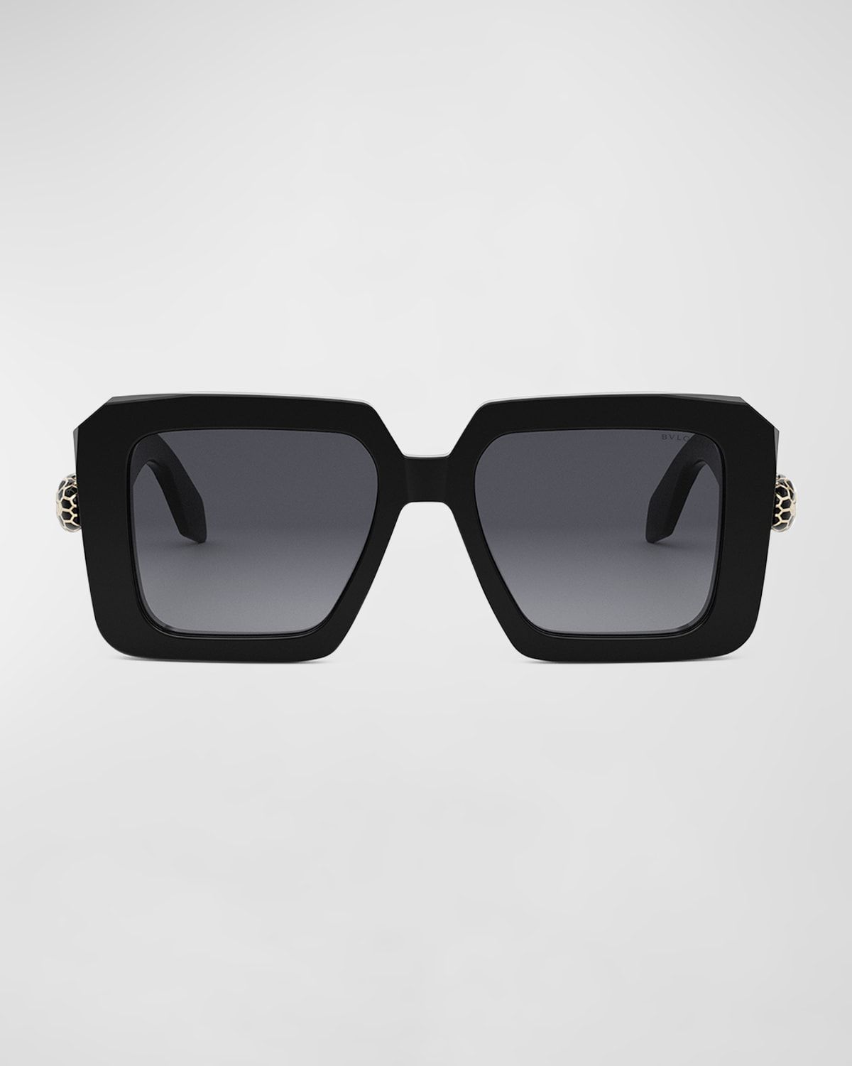 Serpenti Geometric Sunglasses