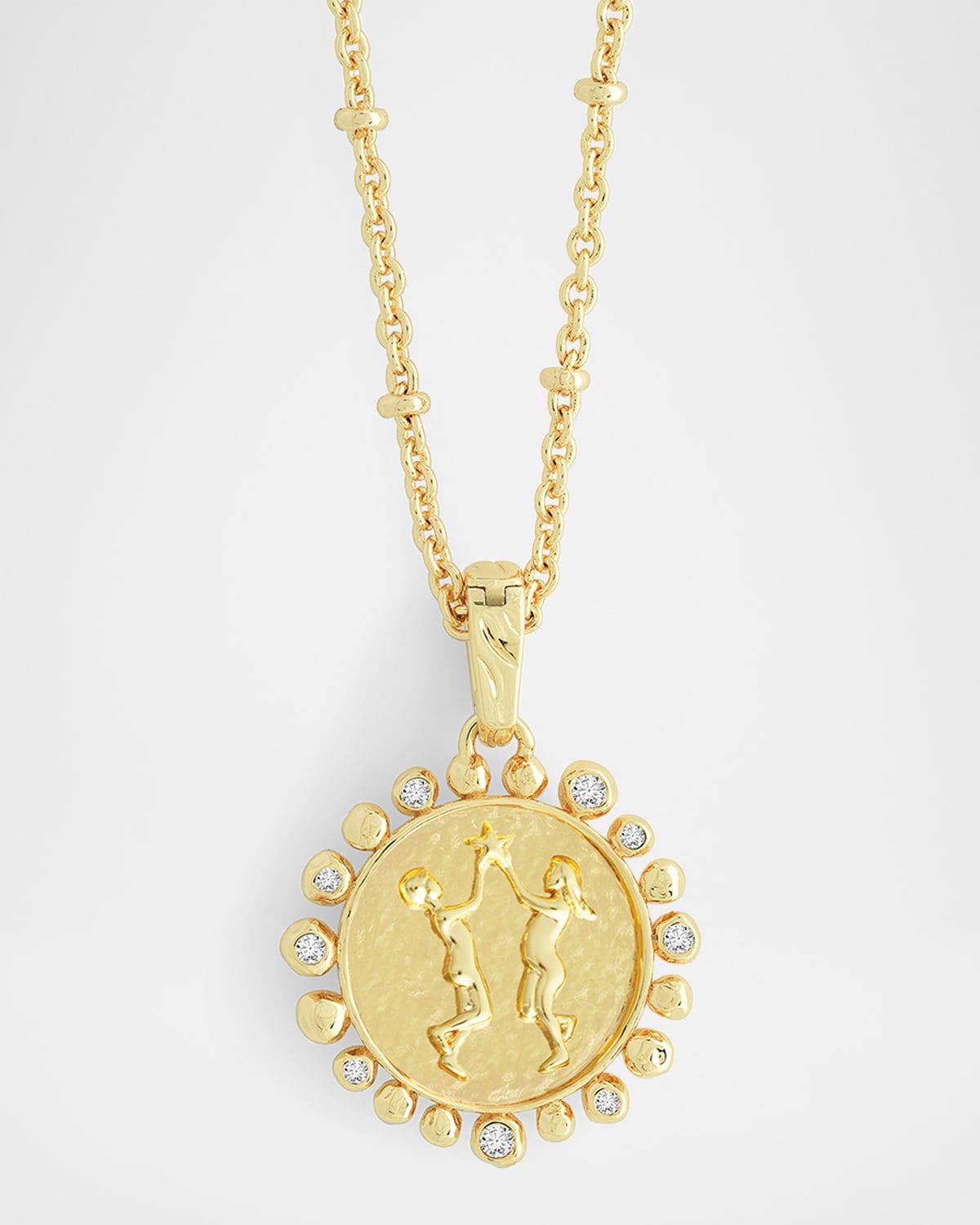 Zodiac Pendant Necklace