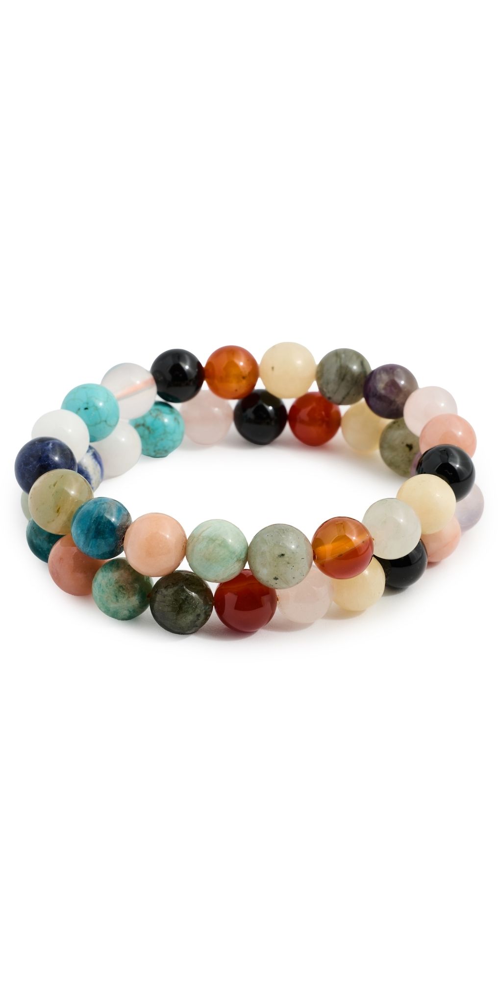 JIA JIA Rainbow Sphere Bracelet Set Rainbow One Size