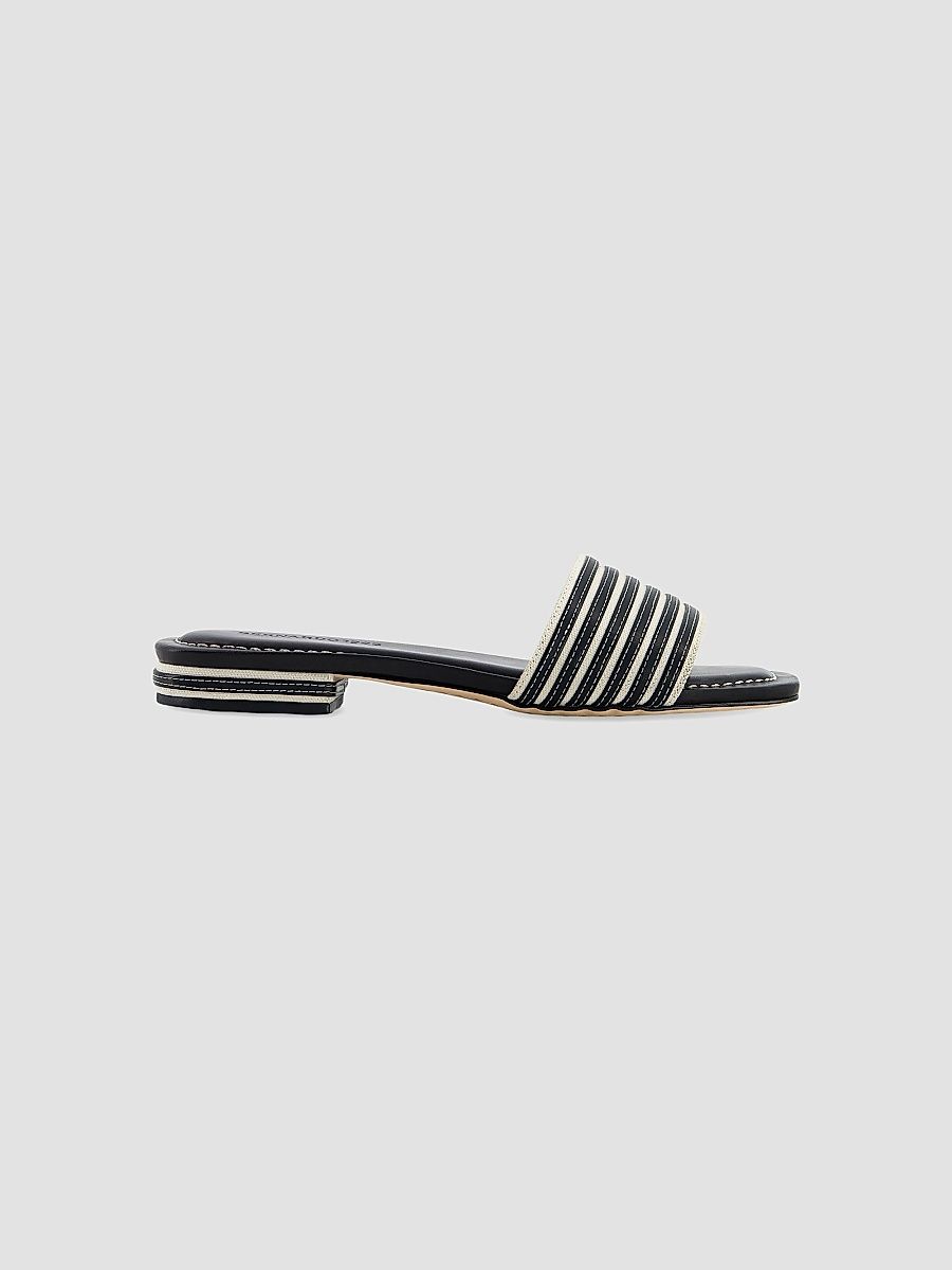 Women's Myko Sandals - Black - Size 6.5