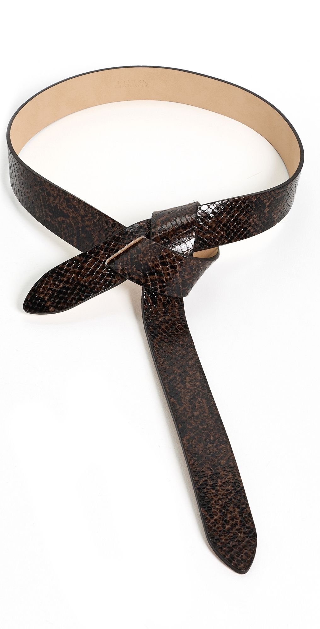 Isabel Marant Lecce Belt Mocha S