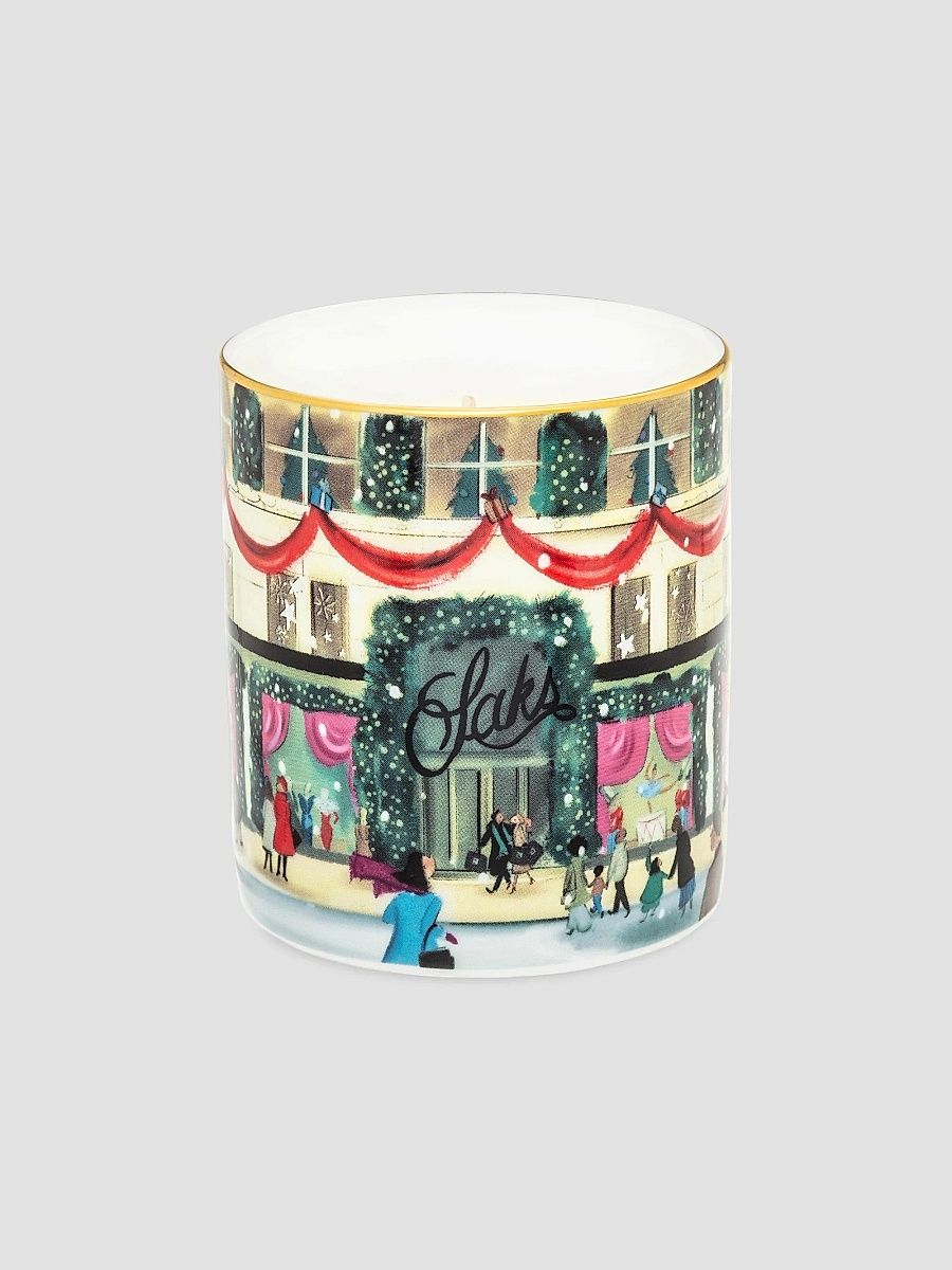 Saks Fifth Avenue Holiday Shopping Candle
