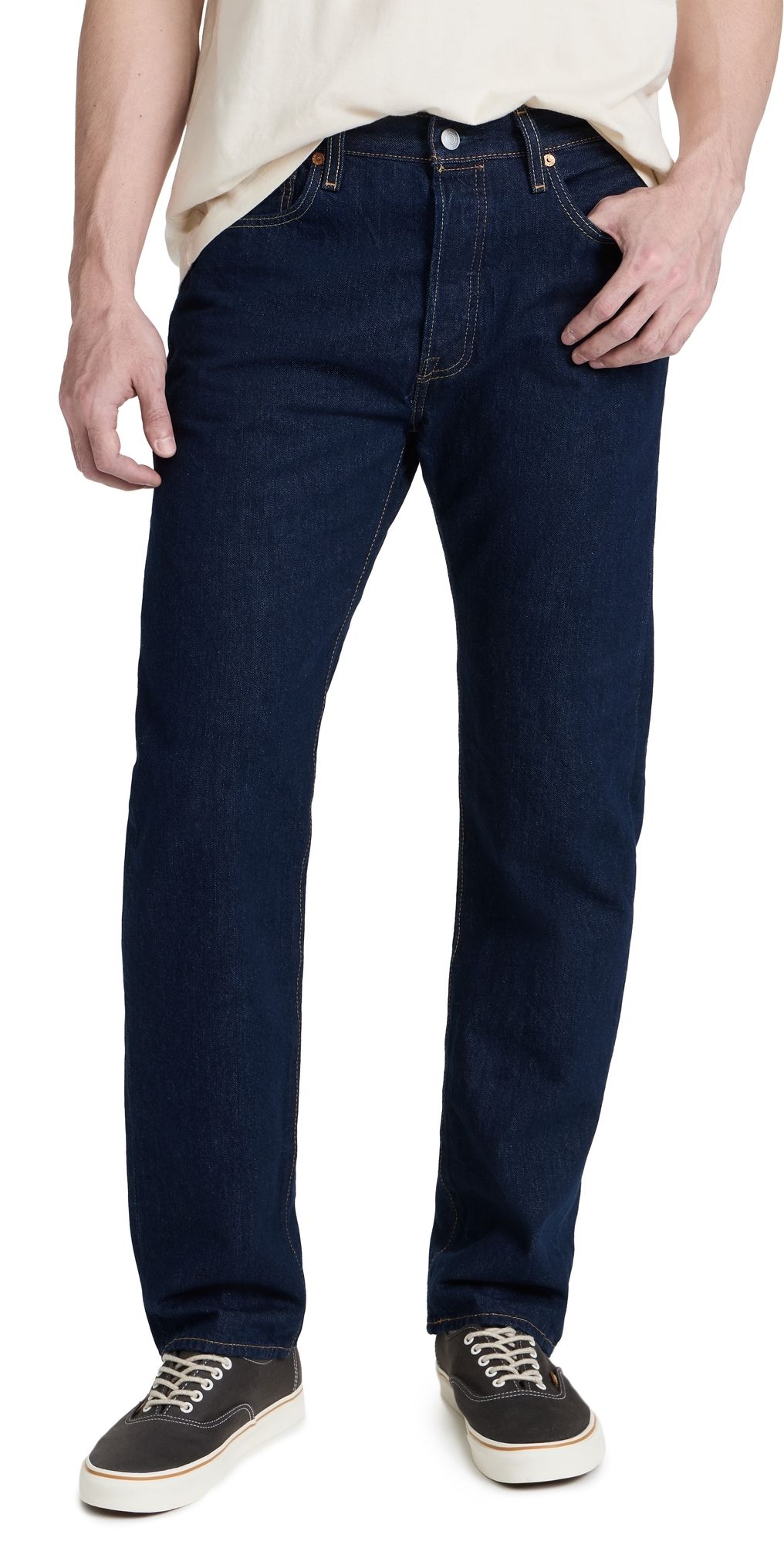 Levi's 501 Levi's Original Jeans One Wash 34