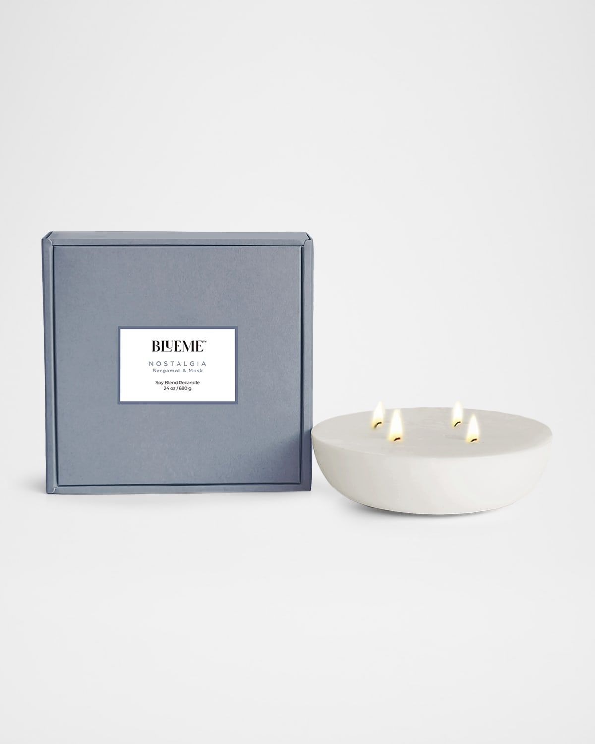 Nostalgia Large Recandle - Bergamot & Musk