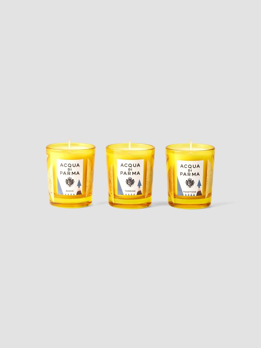 Acqua di Parma Holiday 3-Piece Scented Candle Set