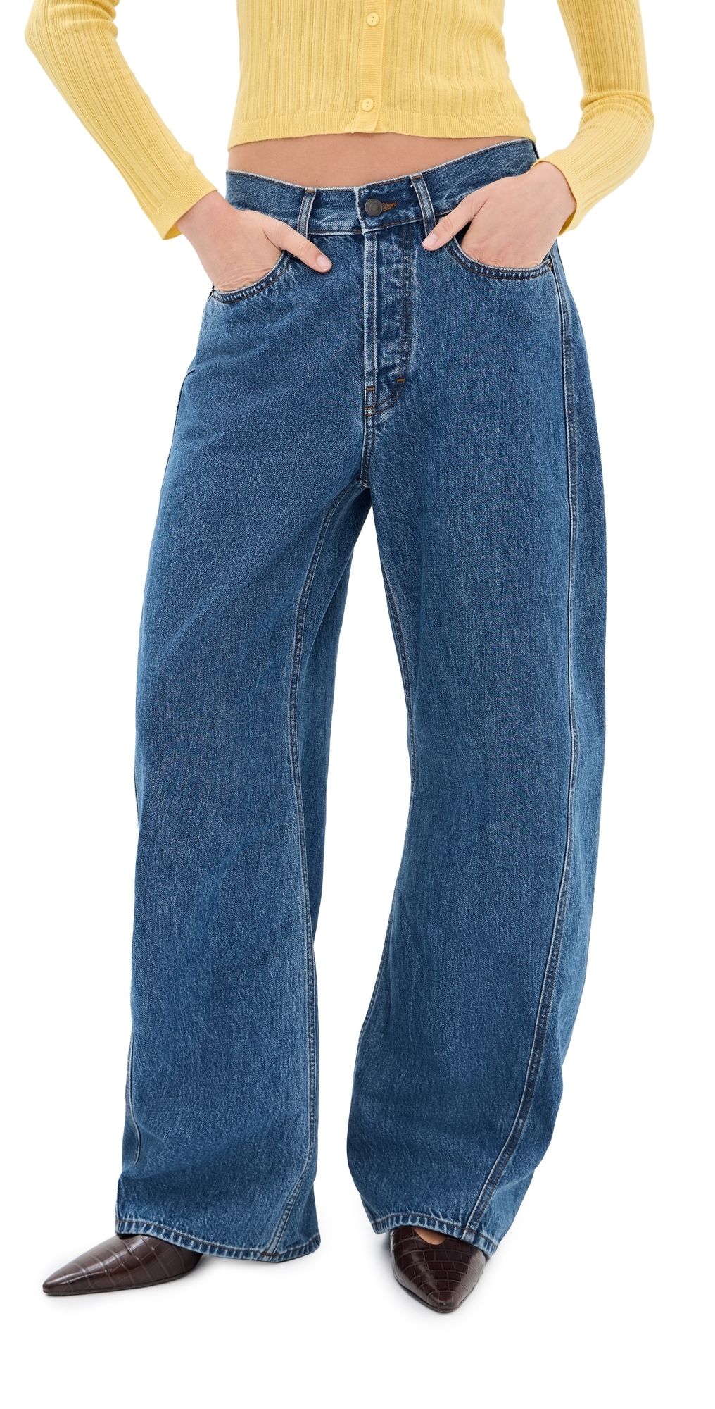 Kallmeyer Callum Barrel Jeans New Blue 29