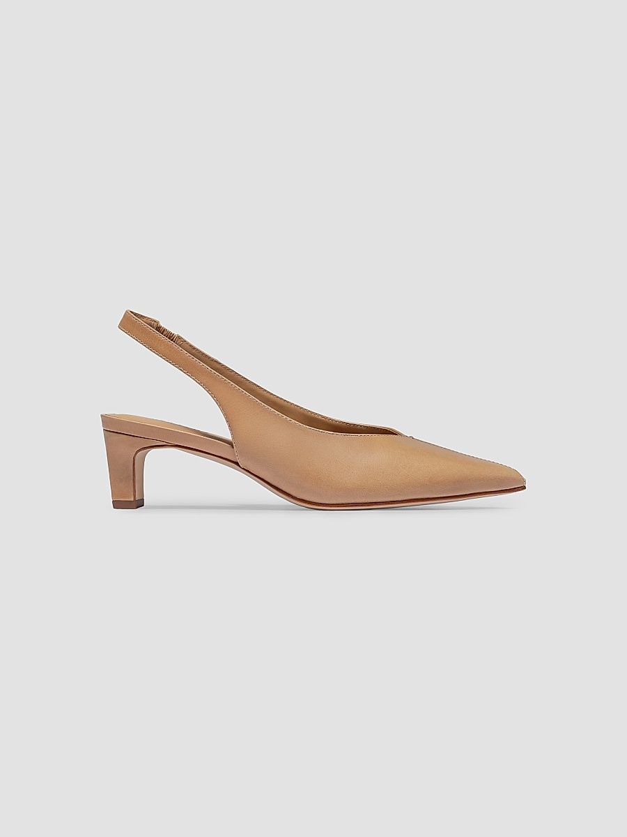 Bernardo Women's Maude Slingback Pumps - Dune - Size 11