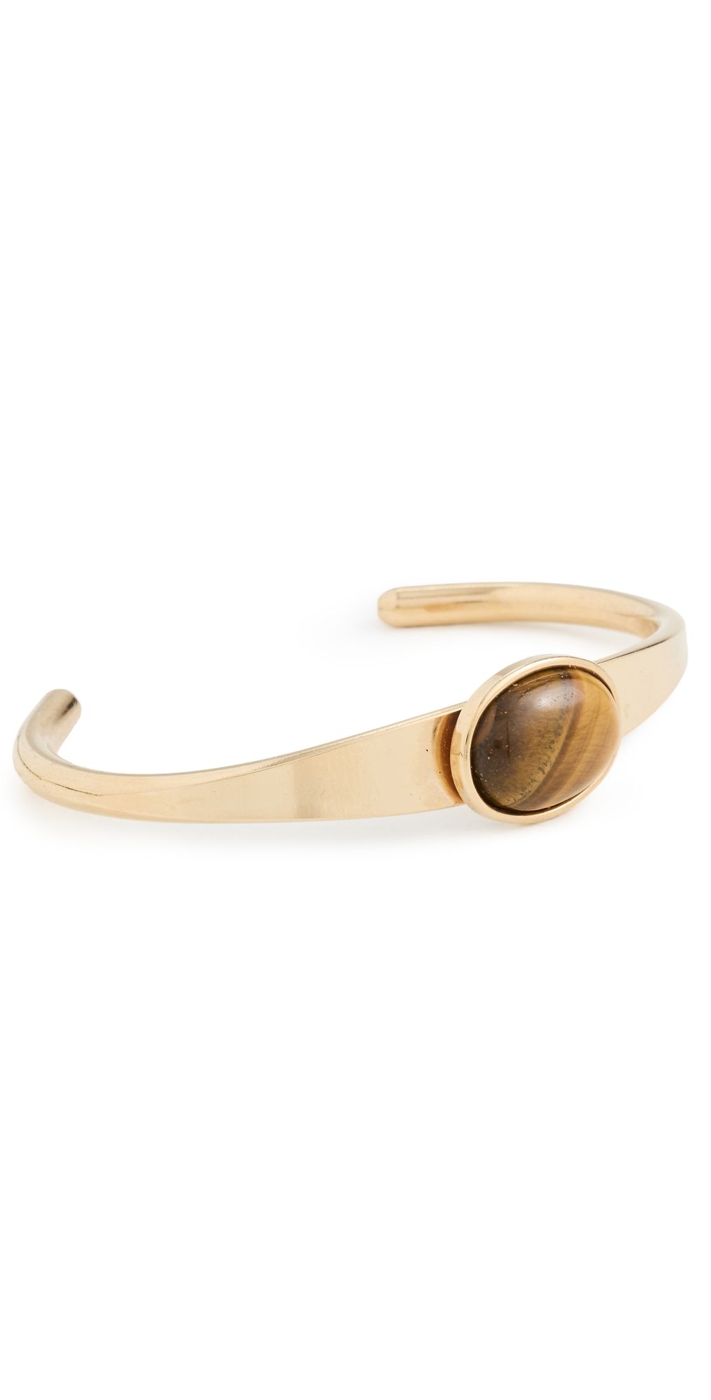 Jennifer Behr Elaine Cuff Tigers Eye One Size