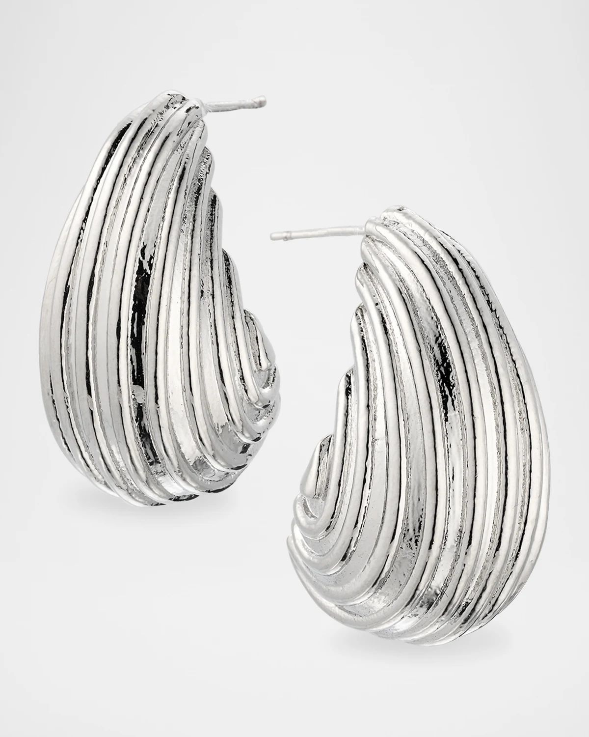 Ripped Post Earrings